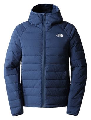 The North Face Belleview Stretch Down Hoodie Uomo Blu