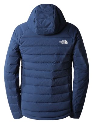 The North Face Belleview Stretch Down Hoodie Men's Blue