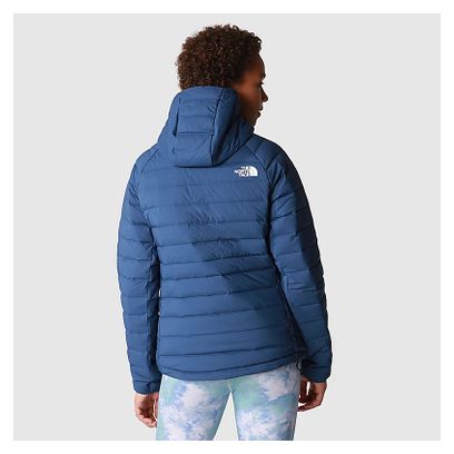 The North Face Belleview Stretch Down Hoodie Men's Blue