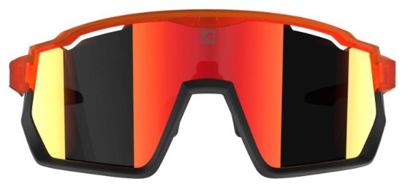 Unisex Azr Pro Race RX Orange - Red Lenses