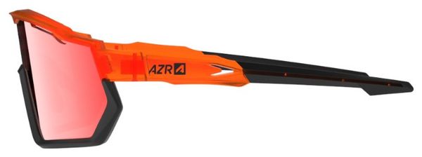Unisex Azr Pro Race RX Arancione - Lenti Rosse