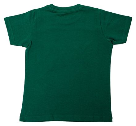 Rubber Hippo Korte Mouw T-shirt Groen Kind