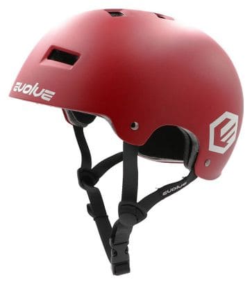 Casque Evolve Curb Matt Burgundy