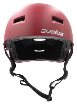 Casque Evolve Curb Matt Burgundy