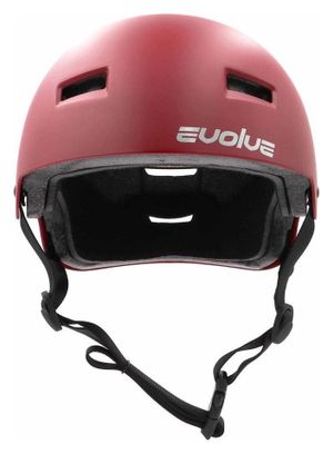 Casco Evolve Curb - Bordeaux Opaco