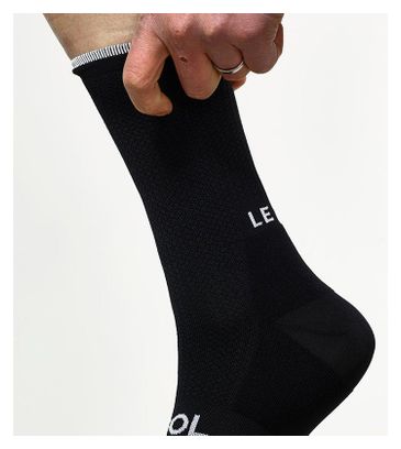Le Col Socks Black/White