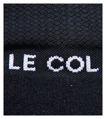 Le Col Socken Schwarz/Weiß