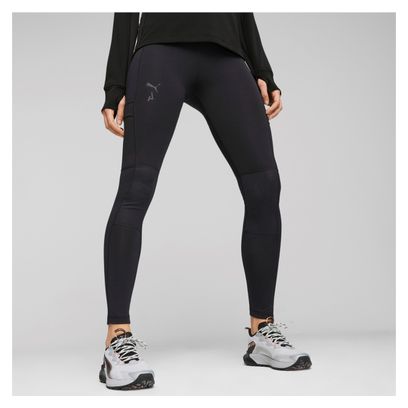 Puma Seasons calzamaglia lunga da donna nera