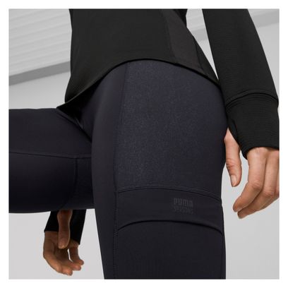 Puma Seasons calzamaglia lunga da donna nera