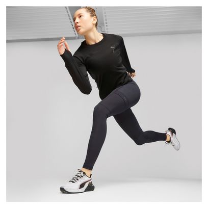 Puma Seasons calzamaglia lunga da donna nera