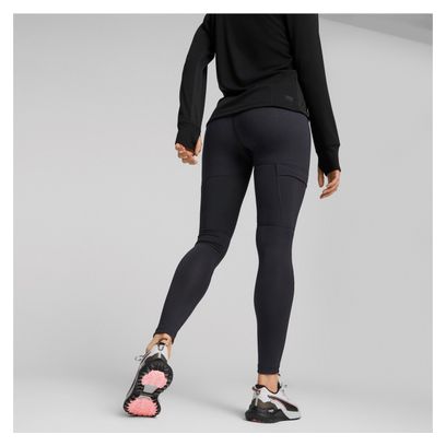 Puma Seasons calzamaglia lunga da donna nera