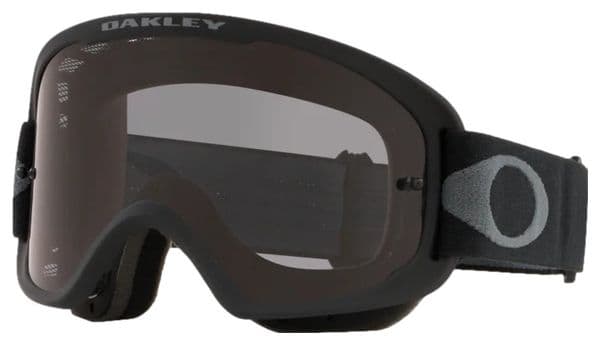 Maschera MTB Oakley O&#39;Frame 2.0 Pro Nero Gunmetal Grigio scuro