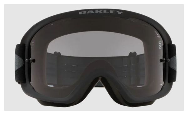 Oakley O'Frame 2.0 Pro MTB Maske Schwarz Gunmetal Dunkelgrau