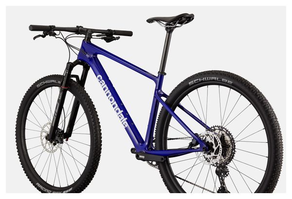 VTT Semi-Rigide Cannondale Scalpel HT Carbone 3 Shimano SLX/XT 12V 29'' Bleu Acid