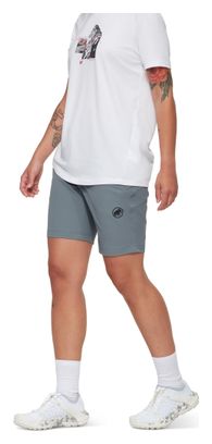 Pantaloncini Mammut Hiking V Grigio Donna