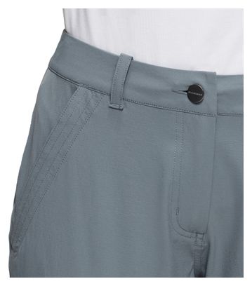 Pantaloncini Mammut Hiking V Grigio Donna