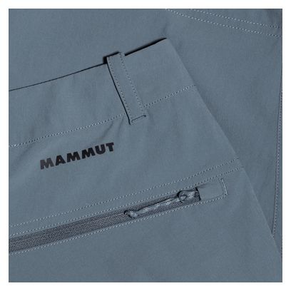 Pantaloncini Mammut Hiking V Grigio Donna