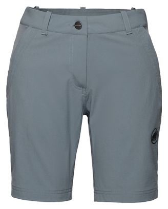 Pantaloncini Mammut Hiking V Grigio Donna