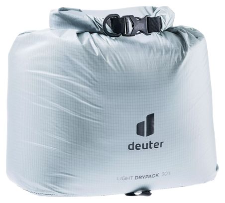 Deuter Light Drypack 20L Pack Sack Tin Grey