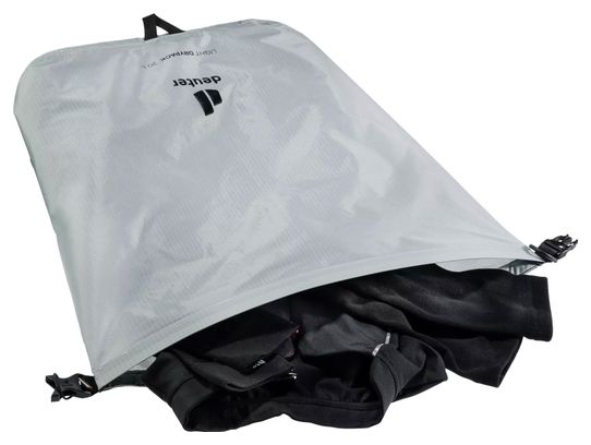 Deuter Light Drypack 20L Pack Sack Tin Grey