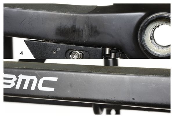 Vélo Team Pro - Kit Cadre / Fourche BMC Timemachine 01 AG2R Campagnolo Super Record EPS 11V Patins 2021 'Paret-Peintre'