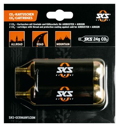 SKS Co2 Cartridges (24G) For Airbuster And Airbuster 2 Pieces