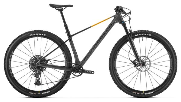 VTT Semi-Rigide Mondraker Chrono Carbon DC R Sram GX/NX Eagle 12V 29'' Gris/Jaune 2024