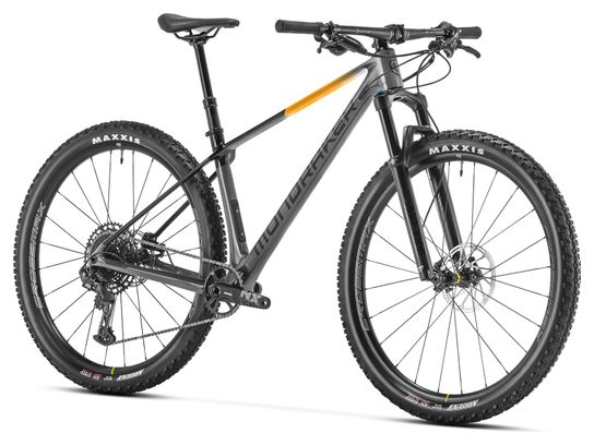 Mondraker Chrono Carbon DC R Sram GX/NX Eagle 12V 29' MTB Grijs/Geel 2024