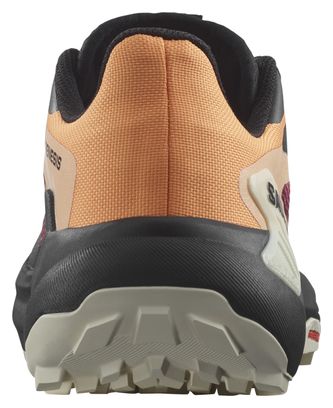 Salomon Genesis Trailschoenen Zwart Koraal Damesschoenen