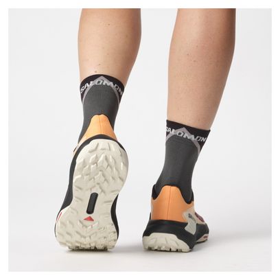 Salomon Genesis Trailschoenen Zwart Koraal Damesschoenen