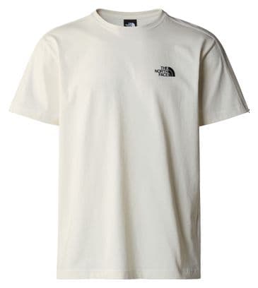 T-Shirt The North Face Outdoor Blanc