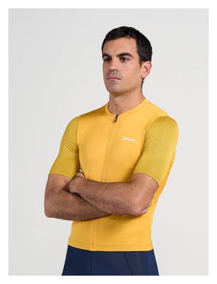 Spiuk Anatomic Short Sleeve Jersey Yellow