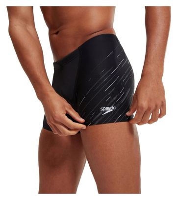 Speedo HyperBoom V-Cut Badehose Schwarz / Grau
