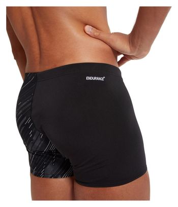 Speedo HyperBoom V-Cut Badehose Schwarz / Grau