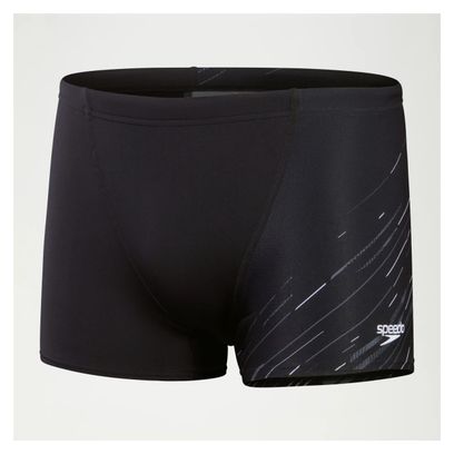 Speedo HyperBoom V-Cut Badehose Schwarz / Grau