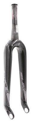 Gereviseerd product - Pride Racing Slik 2.0 Tapered 20 mm 24'' Gloss Black Fork