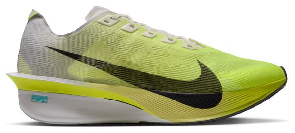 Nike Vaporfly 4 Laufschuhe Gelb/Weiß für Herren