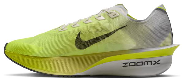 Nike Vaporfly 4 Laufschuhe Gelb/Weiß für Herren