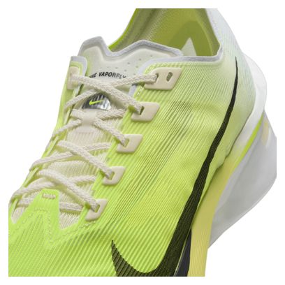 Nike Vaporfly 4 Laufschuhe Gelb/Weiß für Herren