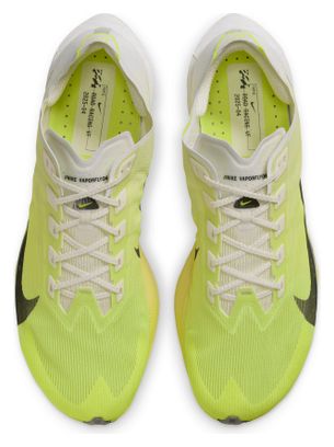 Nike Vaporfly 4 Laufschuhe Gelb/Weiß für Herren