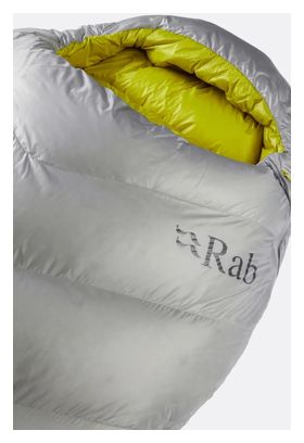 Rab Mythic 400 (-6C) Grauer Schlafsack