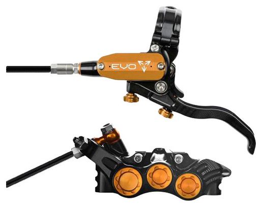 Freins Complets Hope Tech 4 Evo V6Ti - Mono Edition Set - 220/200mm