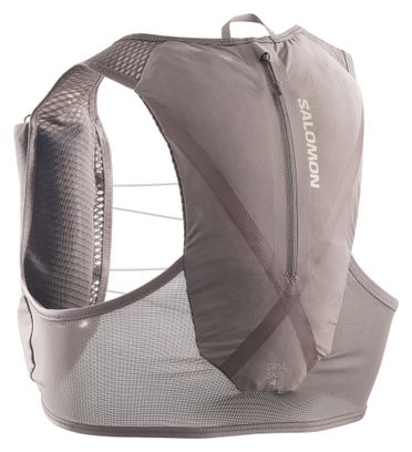 Zaino idratante Salomon GRVL Skin 4 marrone unisex
