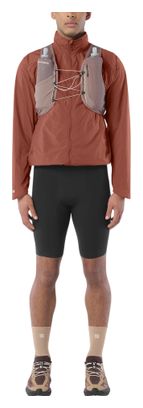 Zaino idratante Salomon GRVL Skin 4 marrone unisex