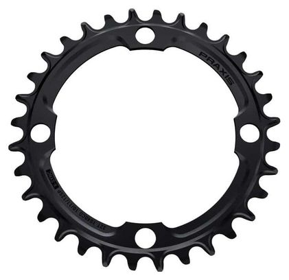 Praxis MTN 104BCD Narrow Wide Aluminium 10/11 and 12S chainrings