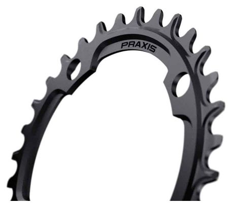 Praxis MTN 104BCD Narrow Wide Aluminium 10/11 and 12S chainrings