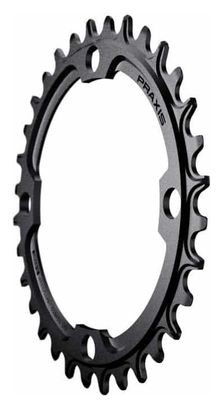 Praxis MTN 104BCD Narrow Wide Aluminium 10/11 and 12S chainrings