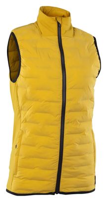 ION Thermolite Hybrid Shelter Yellow Women's Bike Jacket