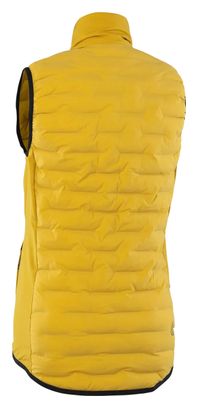 Gilet de vélo ION Thermolite Hybrid Shelter Jaune Femme