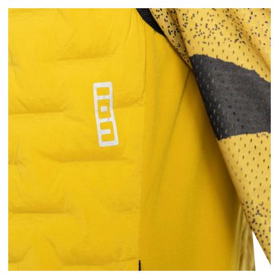 ION Thermolite Hybrid Shelter Yellow Women's Bike Jacket